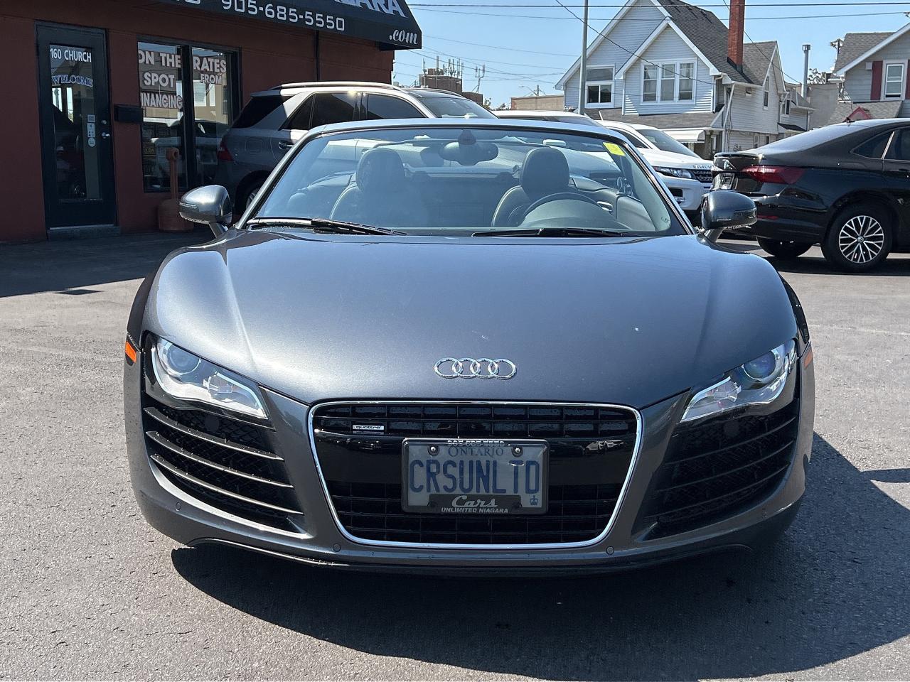 2011 Audi R8 2dr Conv Manual quattro Spyder 4.2L Photo