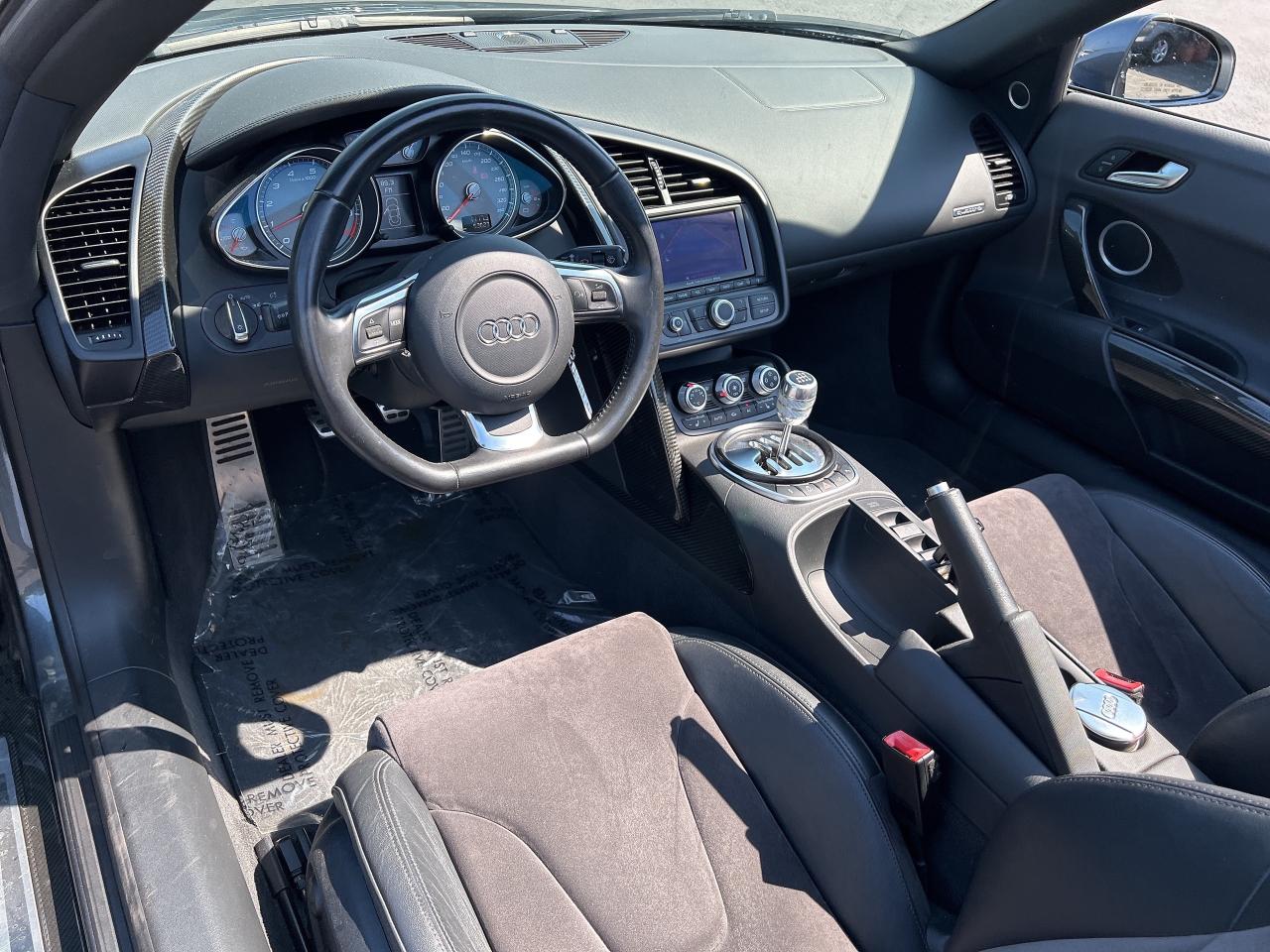 2011 Audi R8 2dr Conv Manual quattro Spyder 4.2L Photo