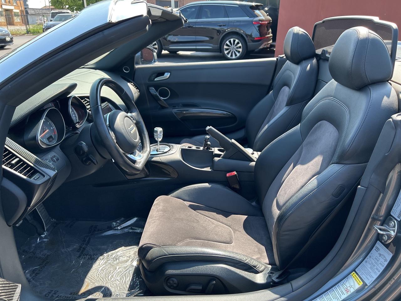 2011 Audi R8 2dr Conv Manual quattro Spyder 4.2L Photo