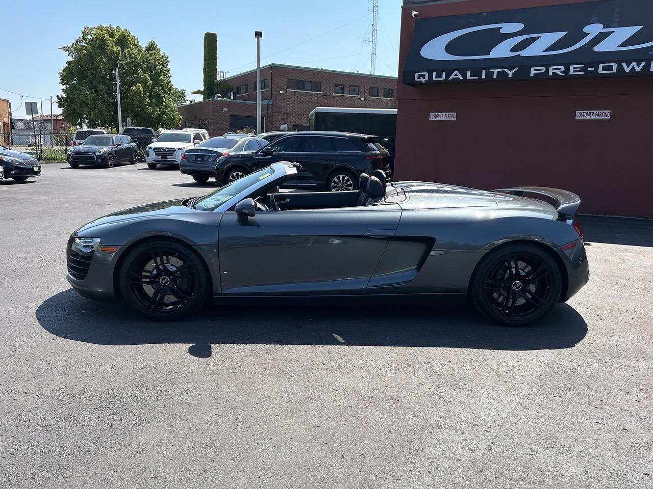 2011 Audi R8 2dr Conv Manual quattro Spyder 4.2L Photo