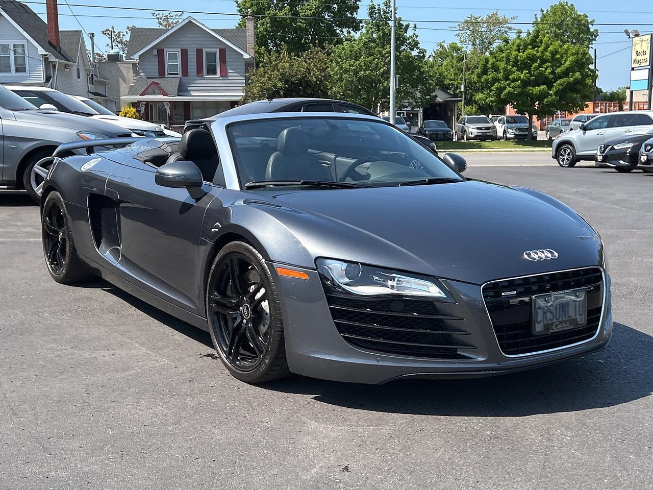 2011 Audi R8 2dr Conv Manual quattro Spyder 4.2L Photo