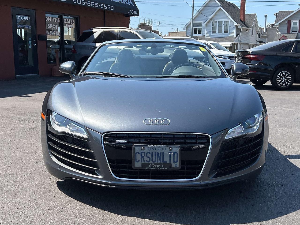 2011 Audi R8 2dr Conv Manual quattro Spyder 4.2L Photo