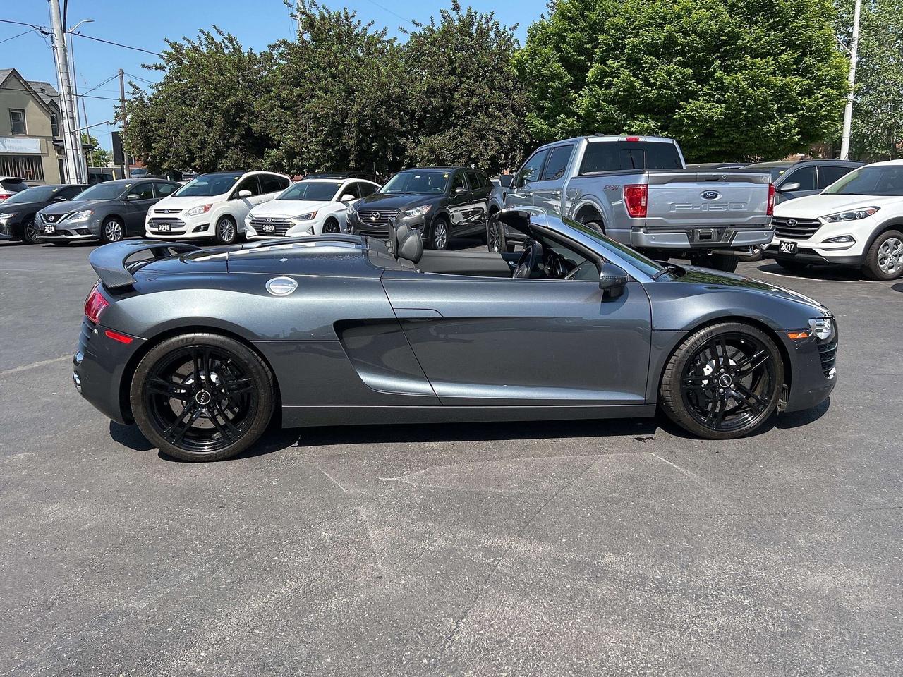 2011 Audi R8 2dr Conv Manual quattro Spyder 4.2L Photo