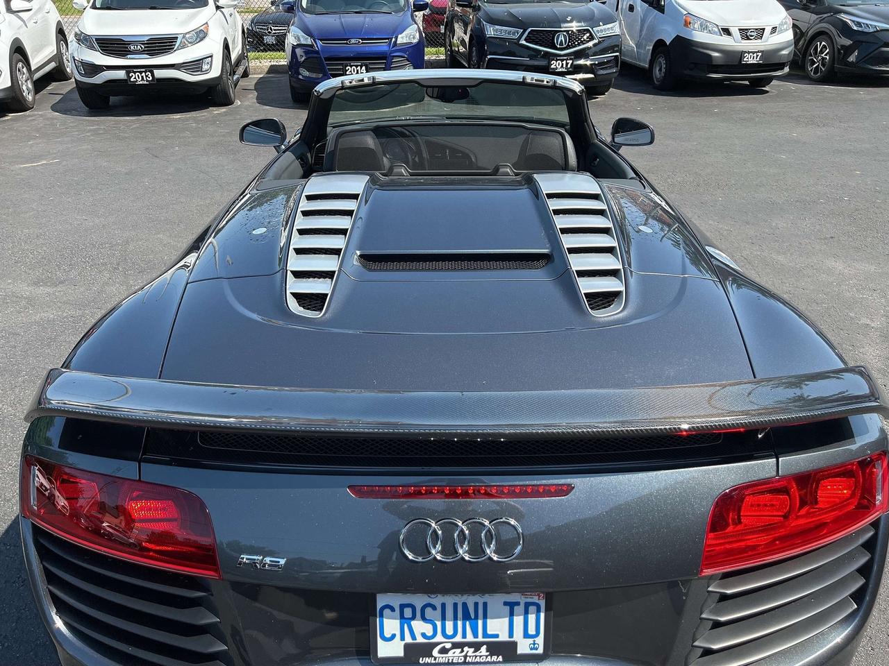2011 Audi R8 2dr Conv Manual quattro Spyder 4.2L Photo