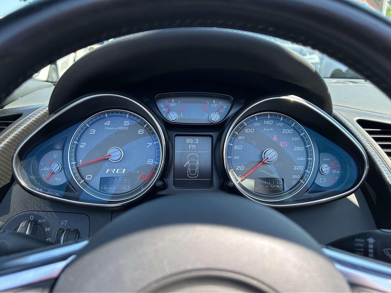 2011 Audi R8 2dr Conv Manual quattro Spyder 4.2L Photo