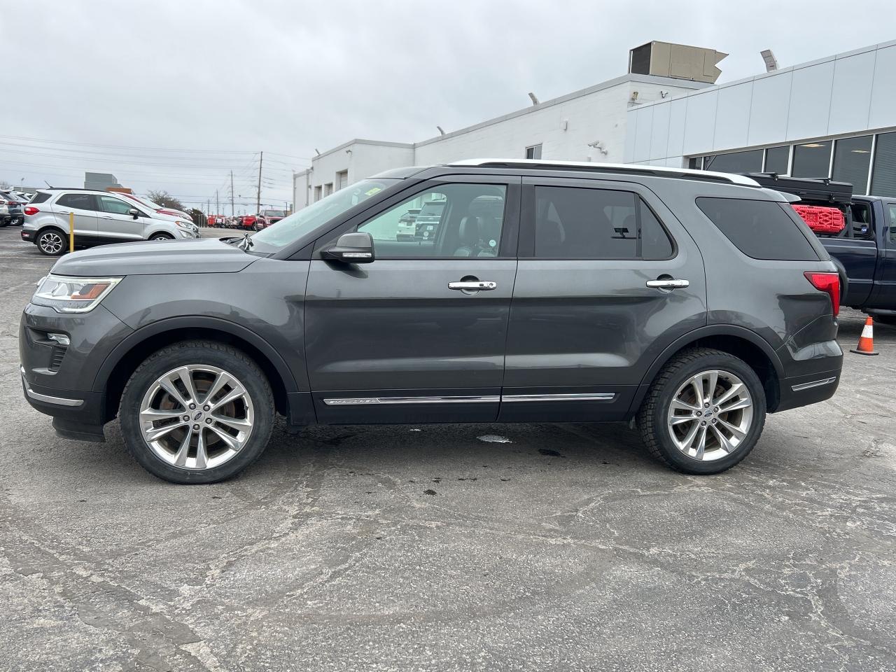 2019 Ford Explorer Limited 2.3L 4WD LEATHER ADAPTIVE CRUISE LANE KEEP Photo