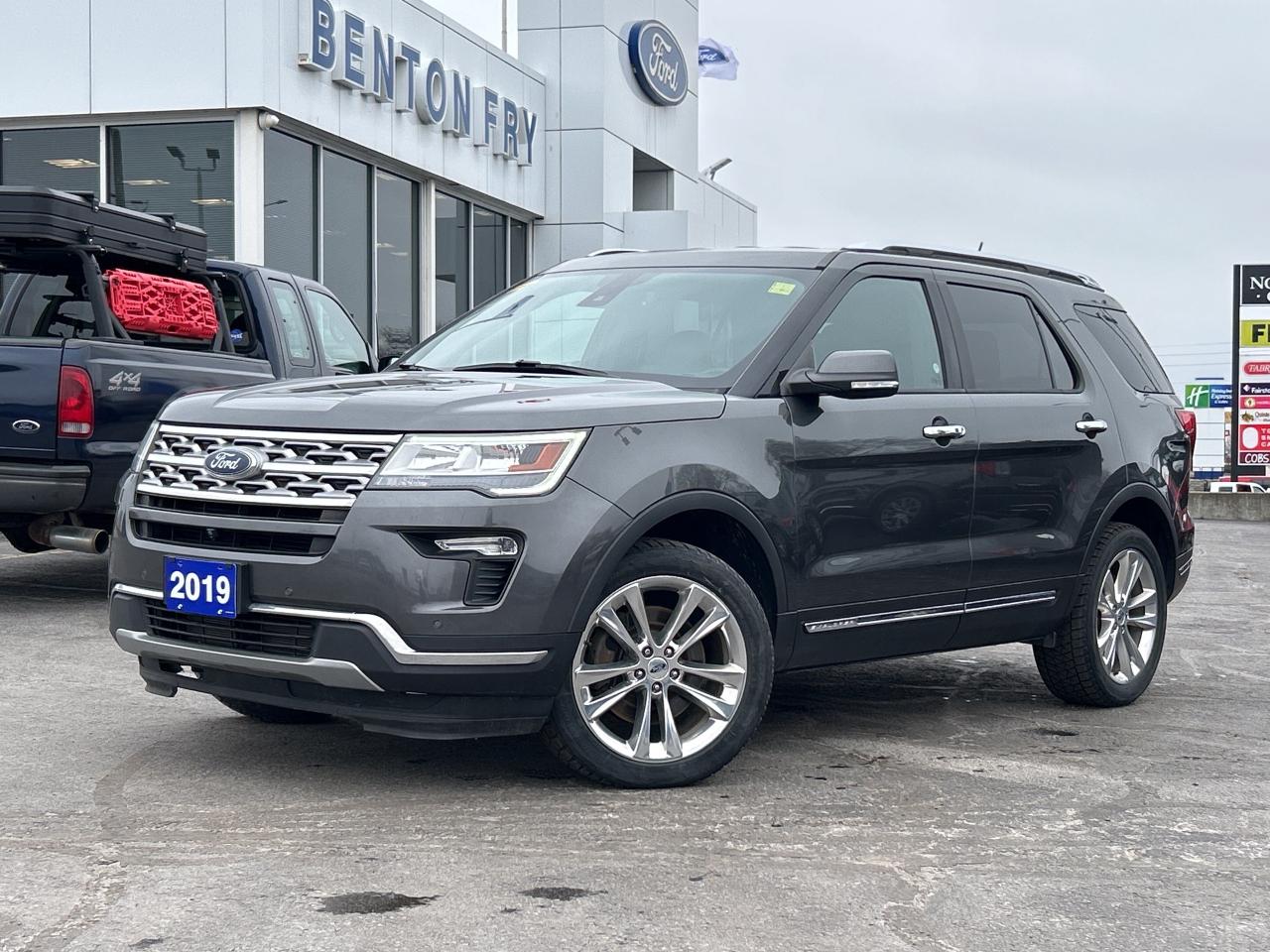 2019 Ford Explorer Limited 2.3L 4WD LEATHER ADAPTIVE CRUISE LANE KEEP Photo0