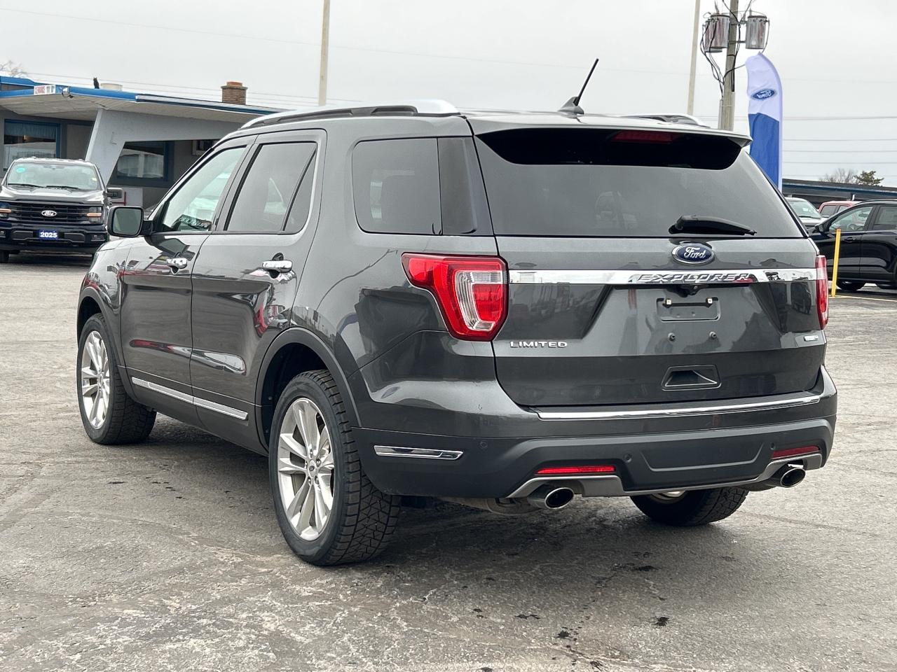 2019 Ford Explorer Limited 2.3L 4WD LEATHER ADAPTIVE CRUISE LANE KEEP Photo2