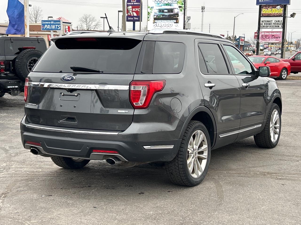 2019 Ford Explorer Limited 2.3L 4WD LEATHER ADAPTIVE CRUISE LANE KEEP Photo