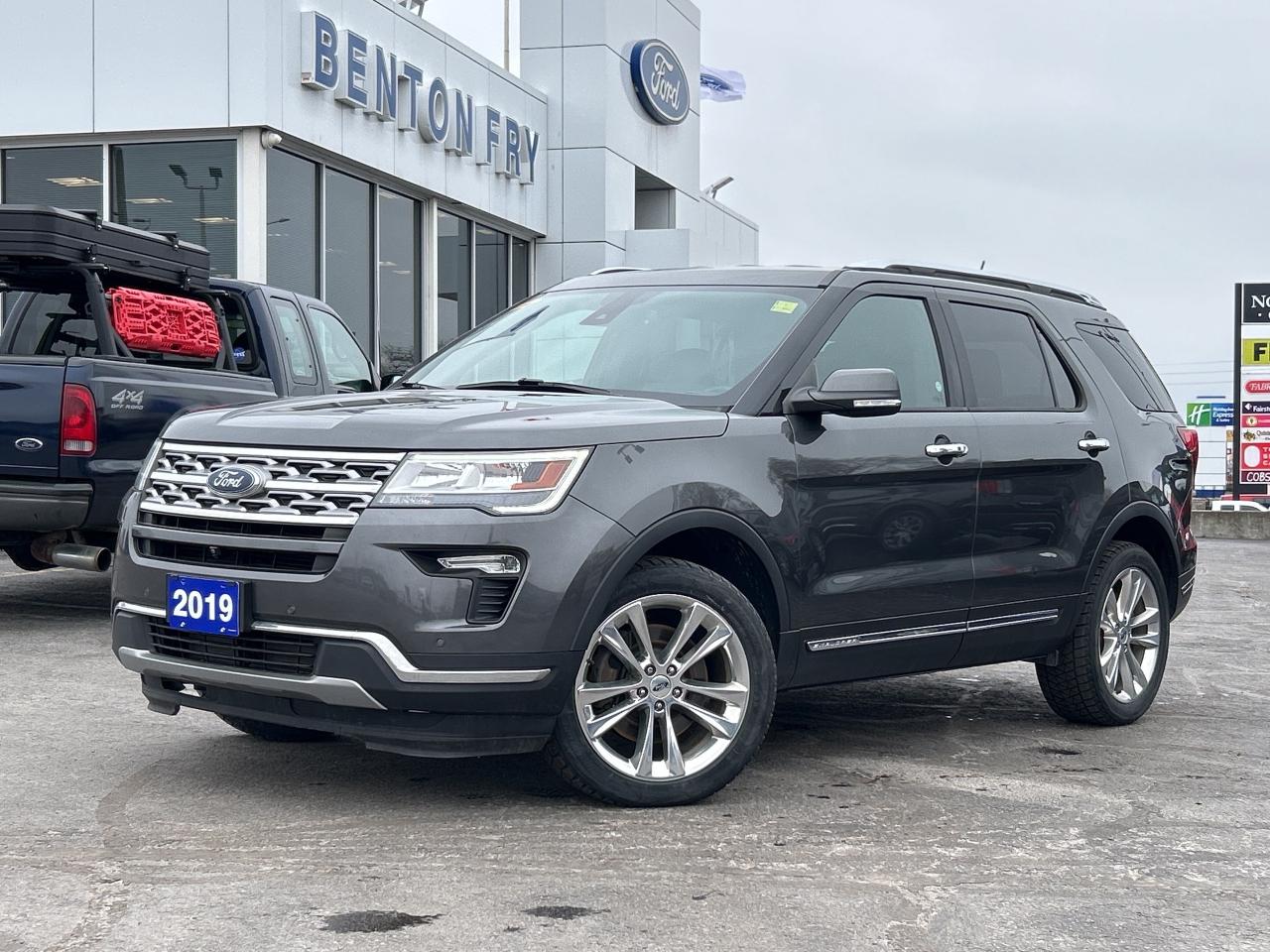 2019 Ford Explorer Limited 2.3L 4WD LEATHER ADAPTIVE CRUISE LANE KEEP Photo
