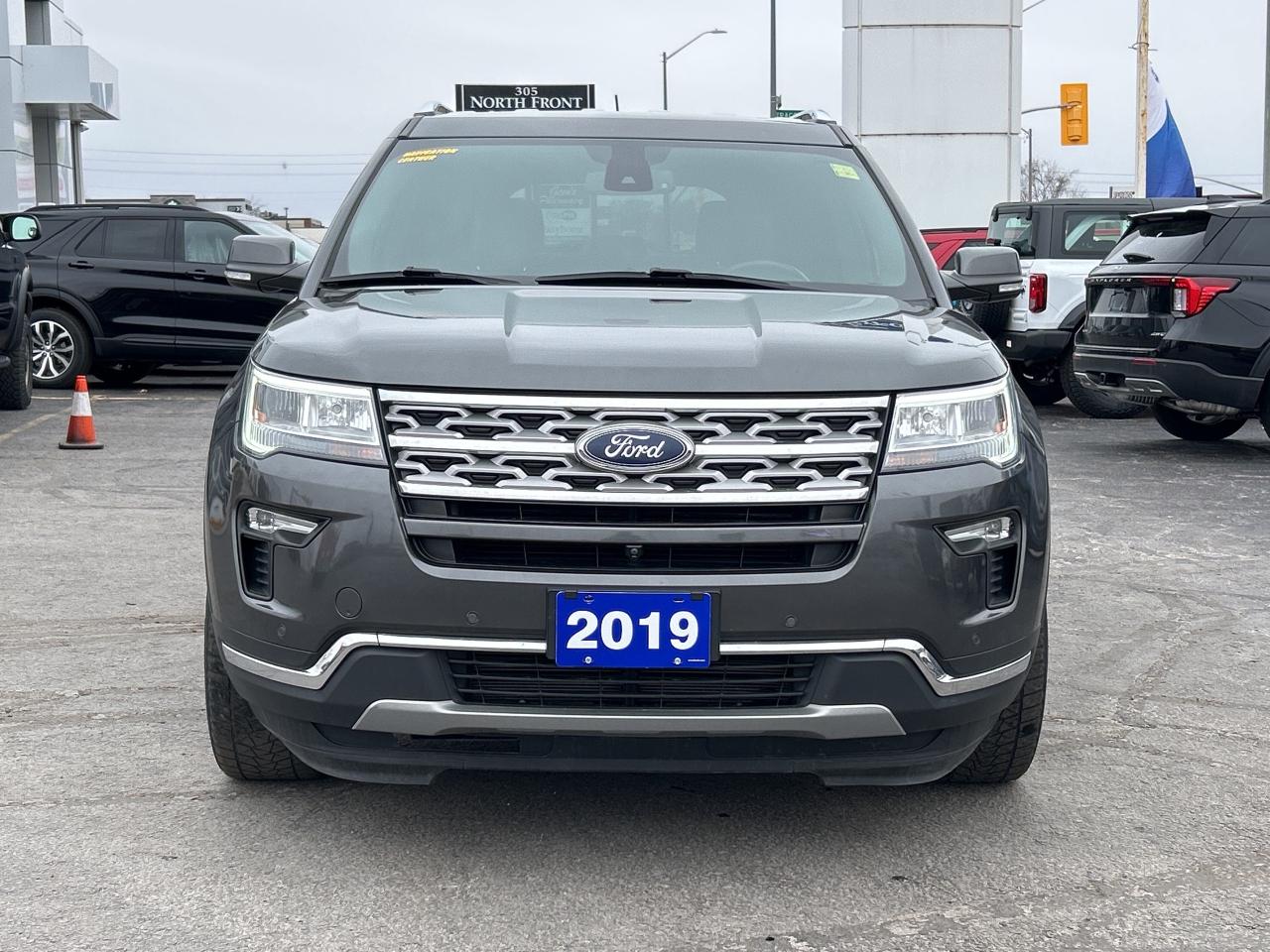 2019 Ford Explorer Limited 2.3L 4WD LEATHER ADAPTIVE CRUISE LANE KEEP Photo