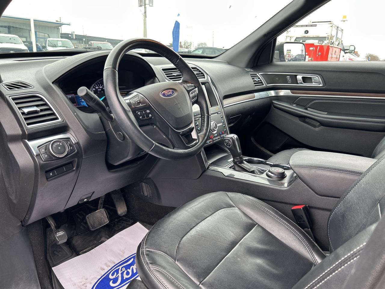 2019 Ford Explorer Limited 2.3L 4WD LEATHER ADAPTIVE CRUISE LANE KEEP Photo