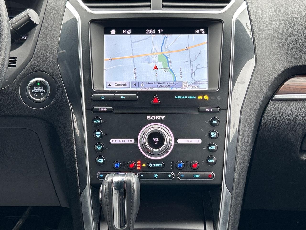 2019 Ford Explorer Limited 2.3L 4WD LEATHER ADAPTIVE CRUISE LANE KEEP Photo