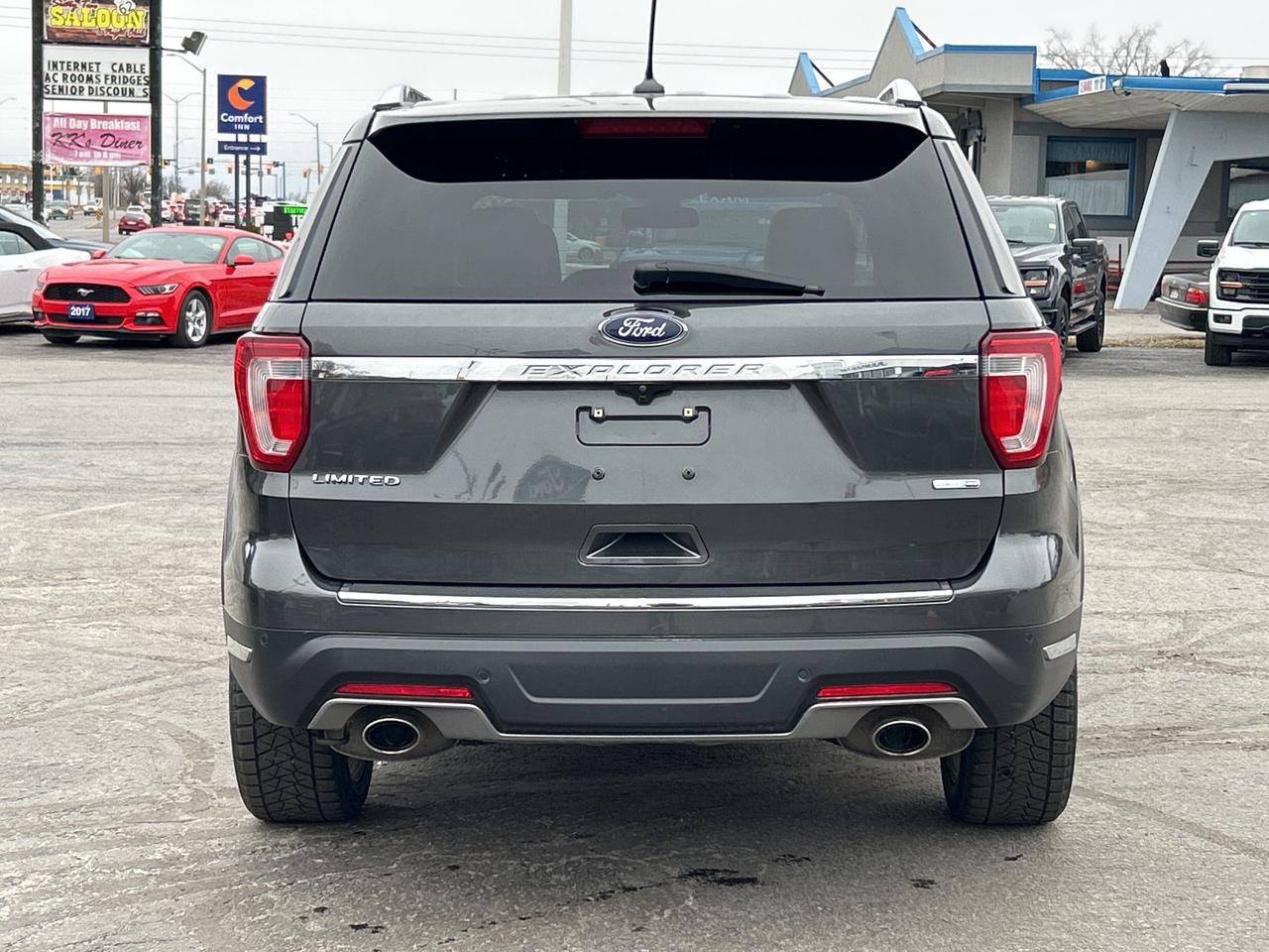 2019 Ford Explorer Limited 2.3L 4WD LEATHER ADAPTIVE CRUISE LANE KEEP Photo3