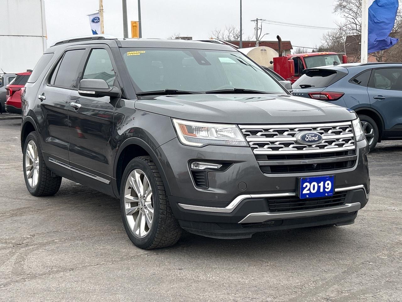 2019 Ford Explorer Limited 2.3L 4WD LEATHER ADAPTIVE CRUISE LANE KEEP Photo