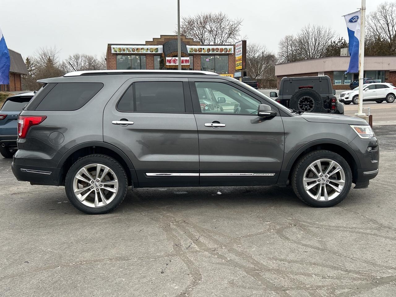 2019 Ford Explorer Limited 2.3L 4WD LEATHER ADAPTIVE CRUISE LANE KEEP Photo