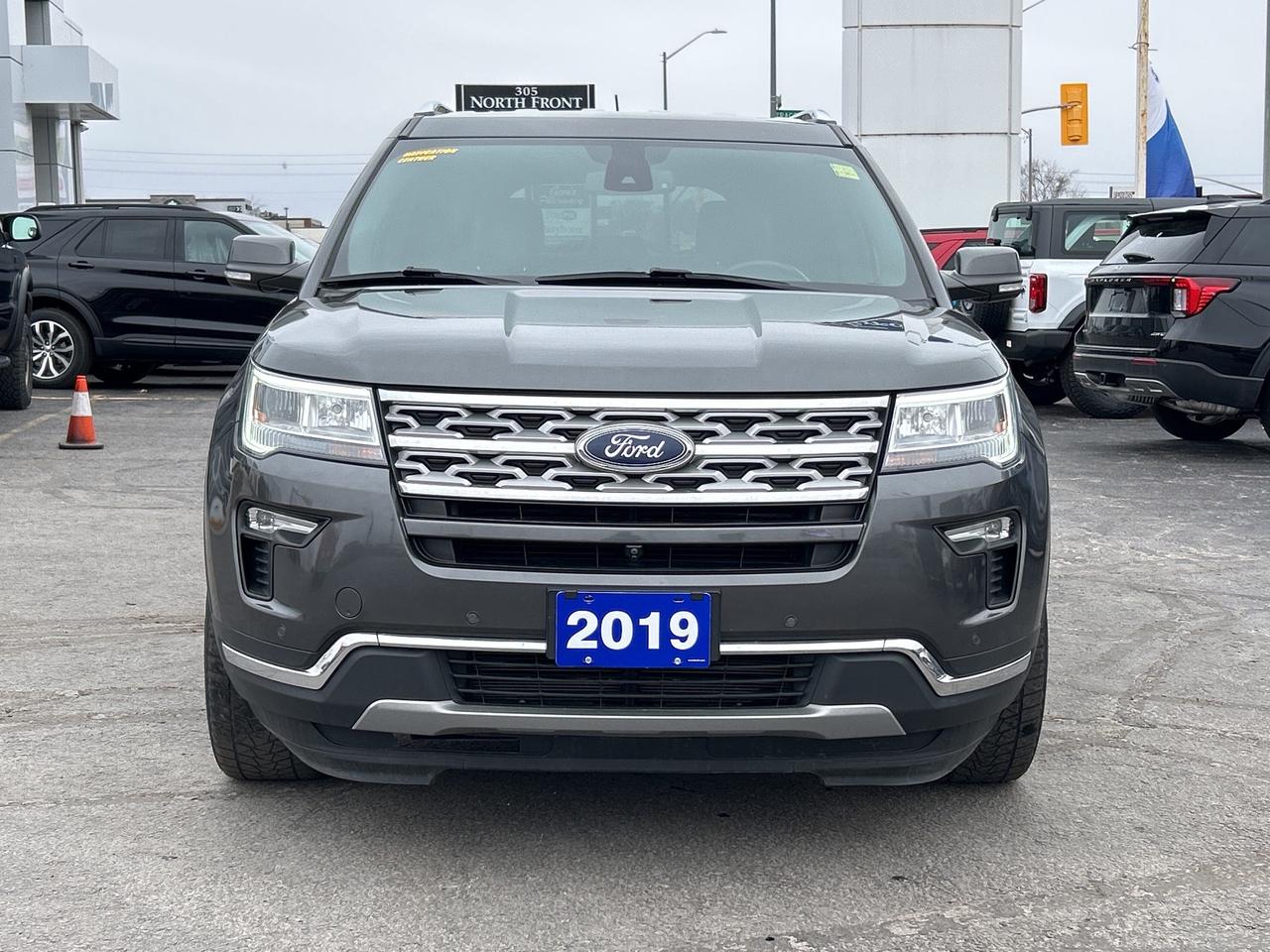 2019 Ford Explorer Limited 2.3L 4WD LEATHER ADAPTIVE CRUISE LANE KEEP Photo