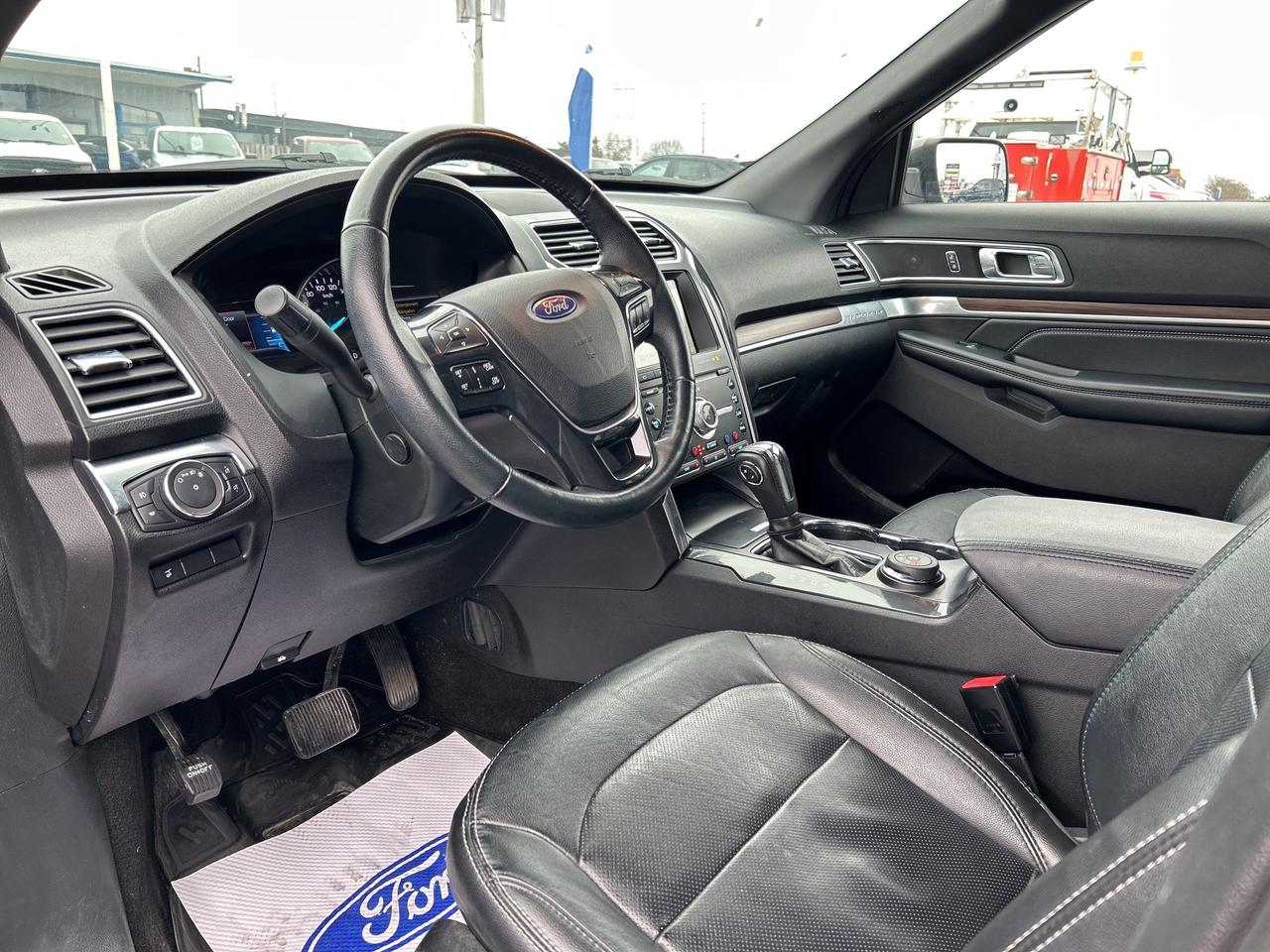 2019 Ford Explorer Limited 2.3L 4WD LEATHER ADAPTIVE CRUISE LANE KEEP Photo