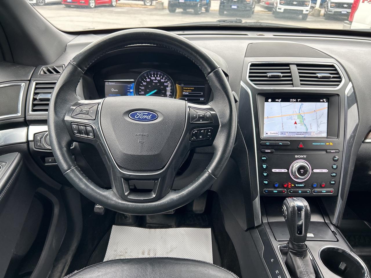 2019 Ford Explorer Limited 2.3L 4WD LEATHER ADAPTIVE CRUISE LANE KEEP Photo