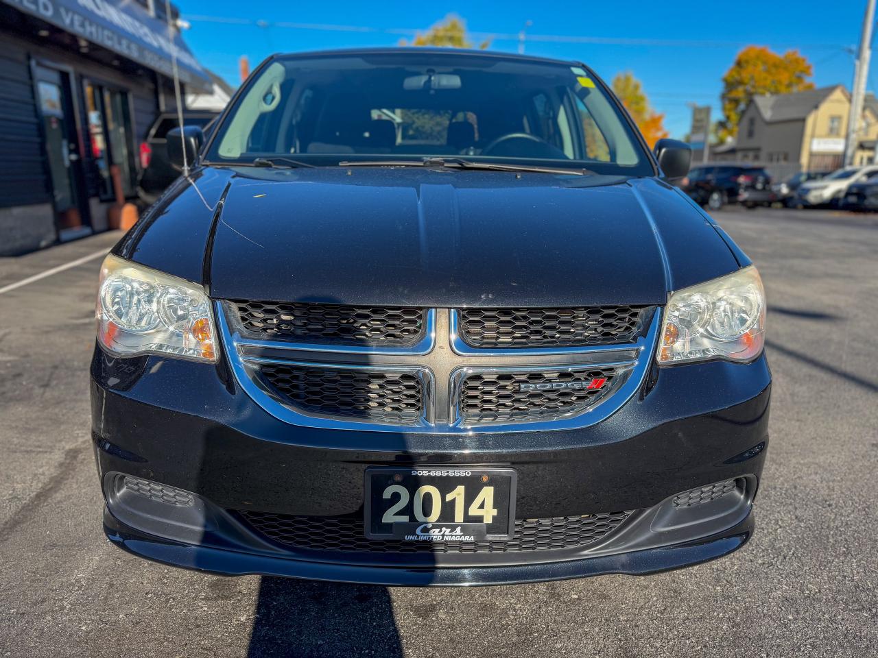 2014 Dodge Grand Caravan SXT/LOW KM/ECON/ONE OWNER/FULL SERVICE RECORDS Photo