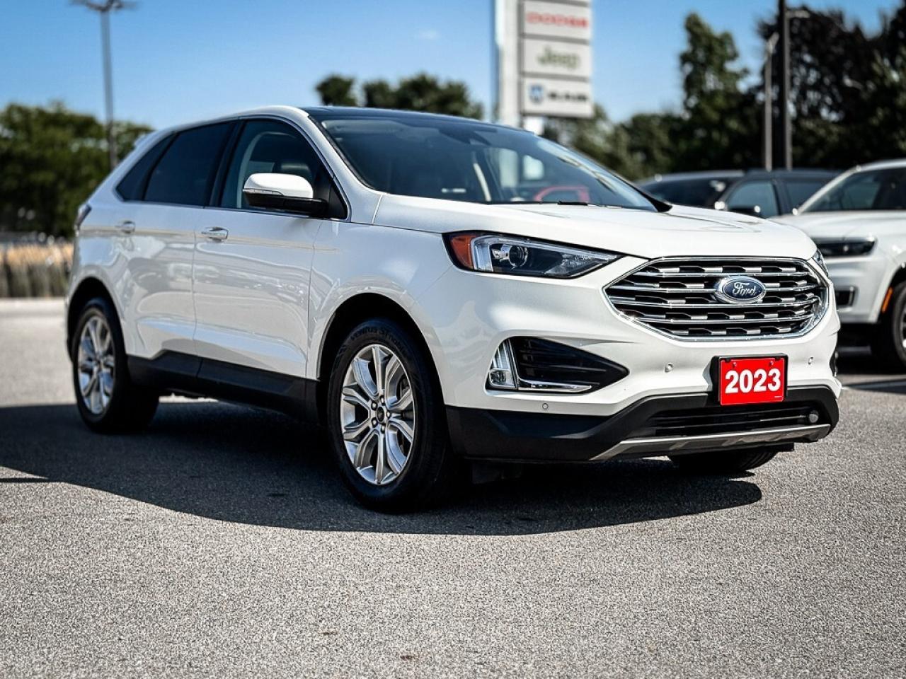 2023 Ford Edge Titanium   AWD   B&O AUDIO   HEATED LEATHER   REMO Photo