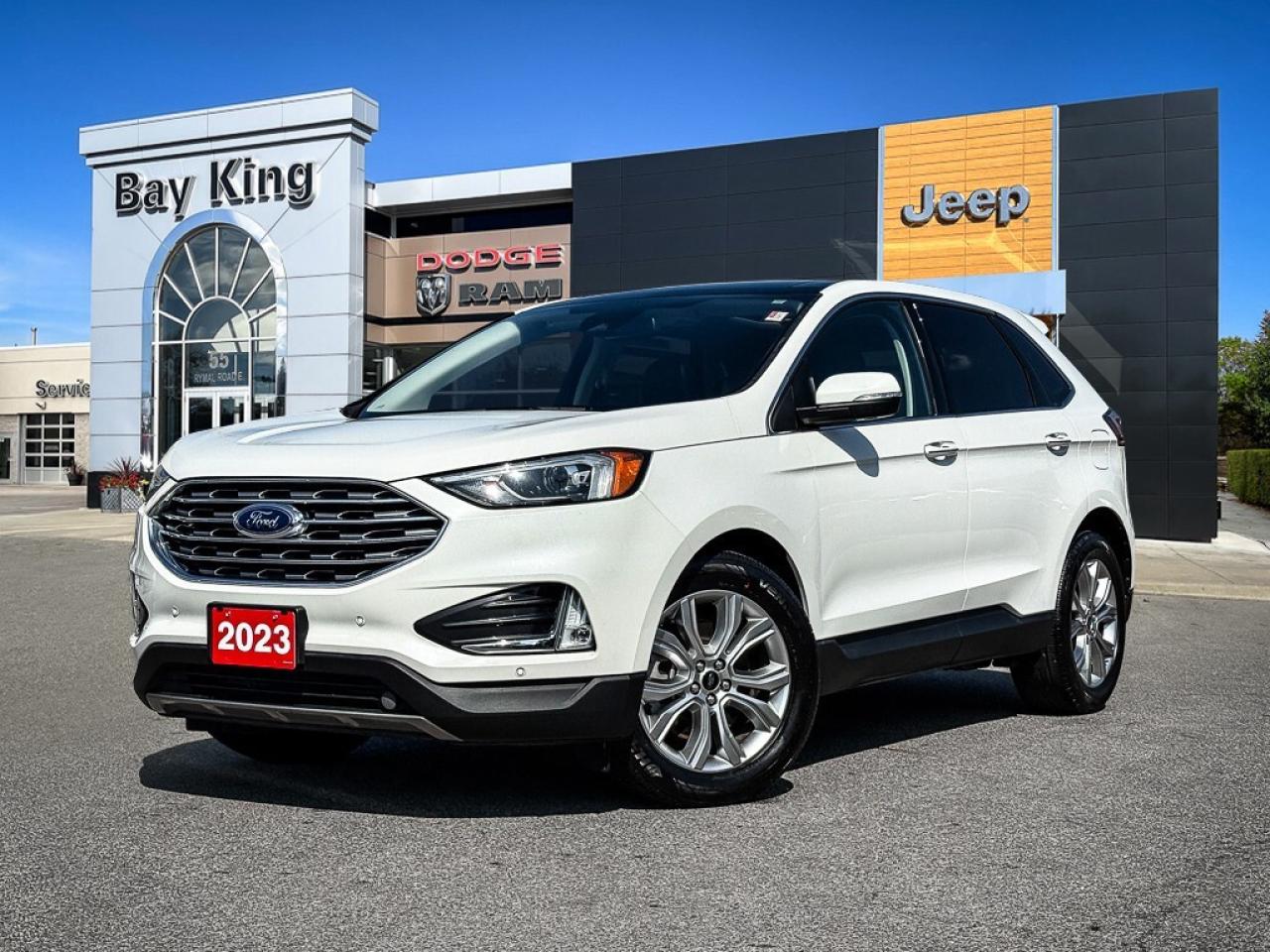 2023 Ford Edge Titanium   AWD   B&O AUDIO   HEATED LEATHER   REMO Photo0