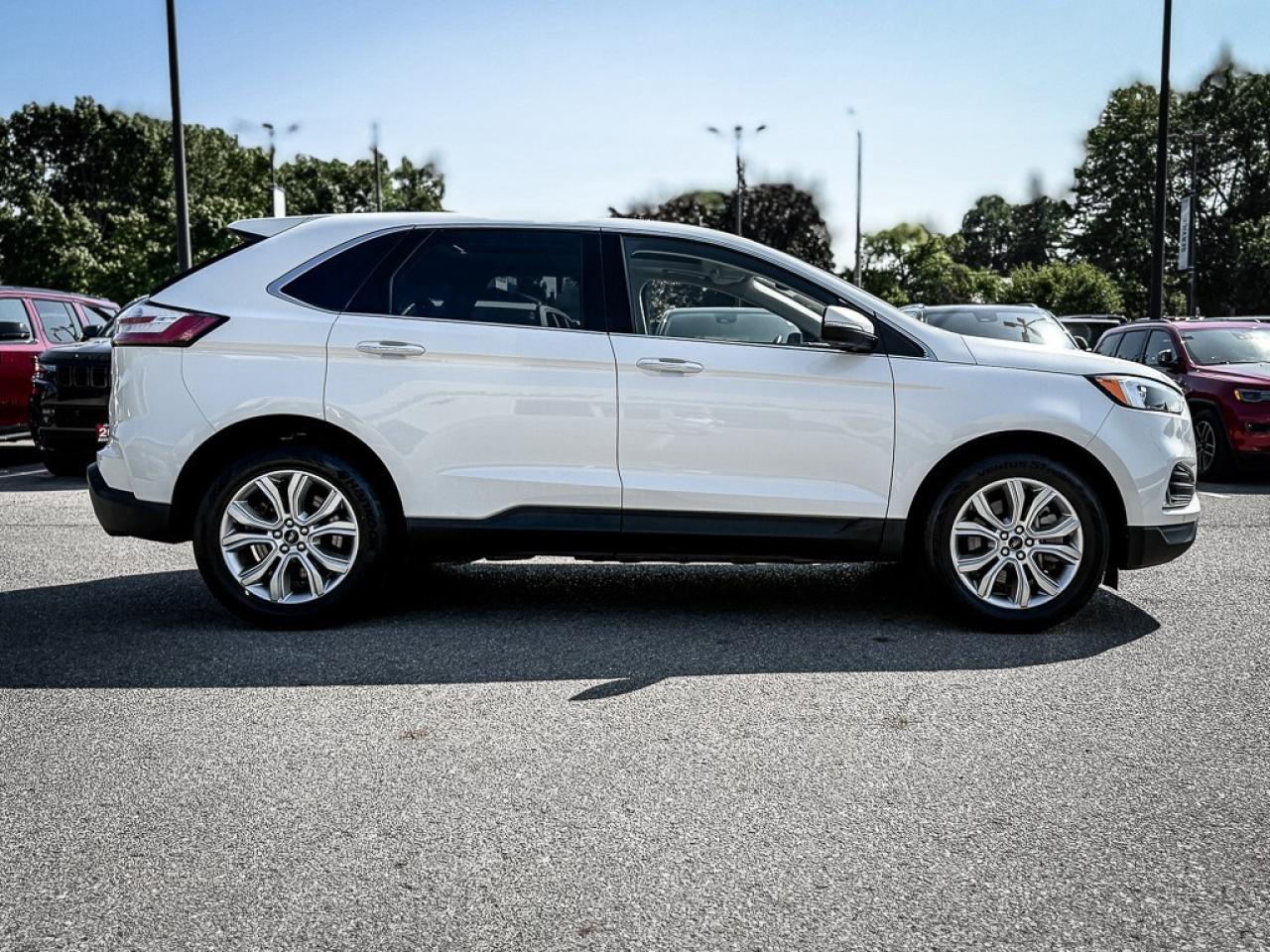2023 Ford Edge Titanium   AWD   B&O AUDIO   HEATED LEATHER   REMO Photo3