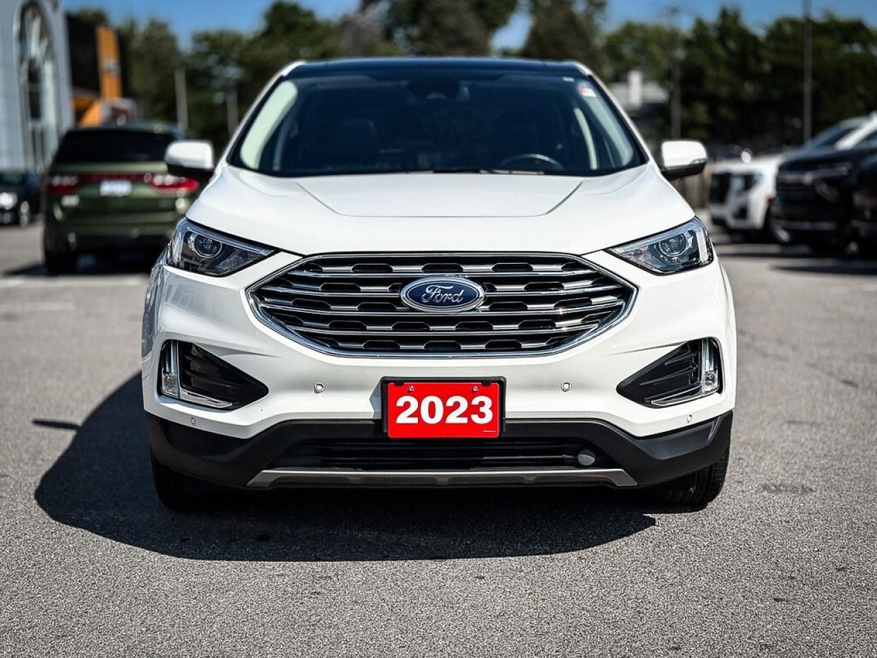 2023 Ford Edge Titanium   AWD   B&O AUDIO   HEATED LEATHER   REMO Photo