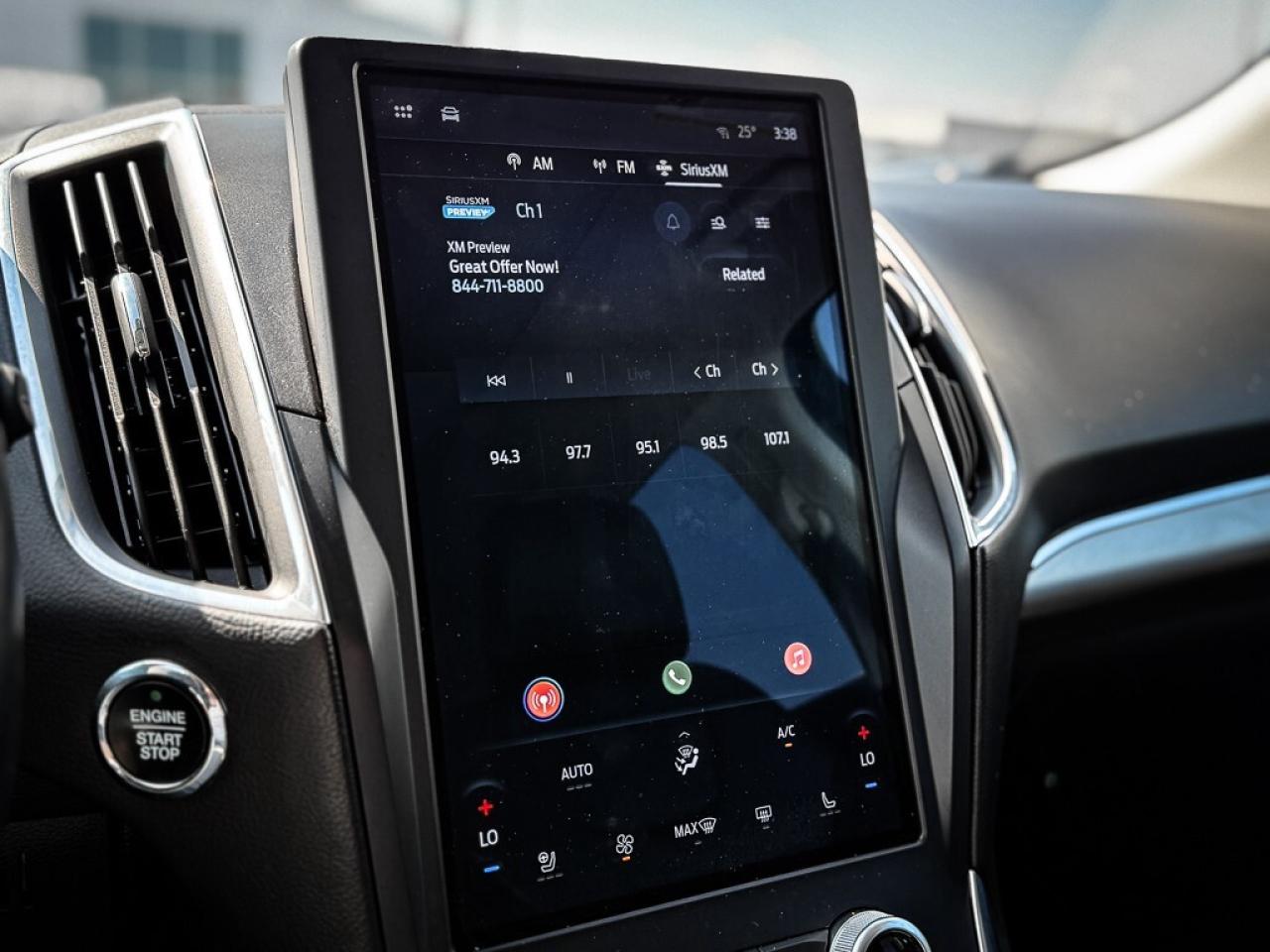 2023 Ford Edge Titanium   AWD   B&O AUDIO   HEATED LEATHER   REMO Photo