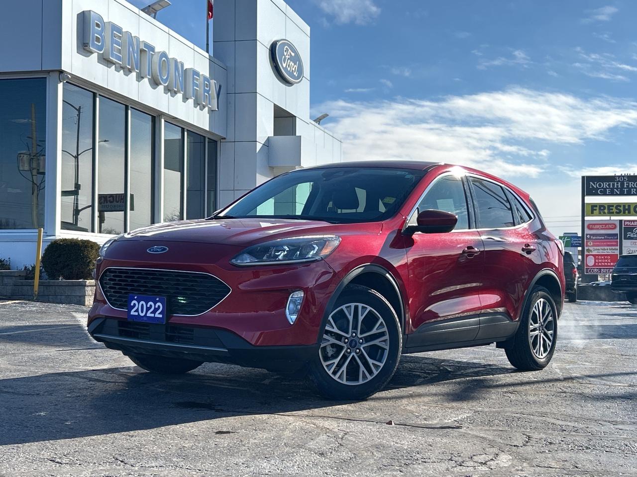 2022 Ford Escape SEL 1.5L AWD ADAPTIVE CRUISE LEATHER TECH PKG Photo