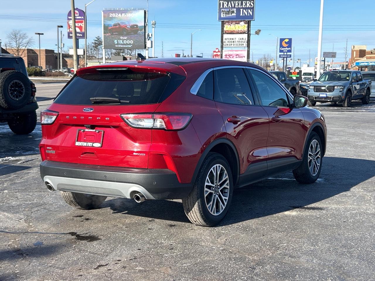 2022 Ford Escape SEL 1.5L AWD ADAPTIVE CRUISE LEATHER TECH PKG Photo4