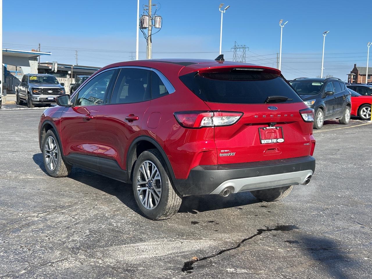 2022 Ford Escape SEL 1.5L AWD ADAPTIVE CRUISE LEATHER TECH PKG Photo
