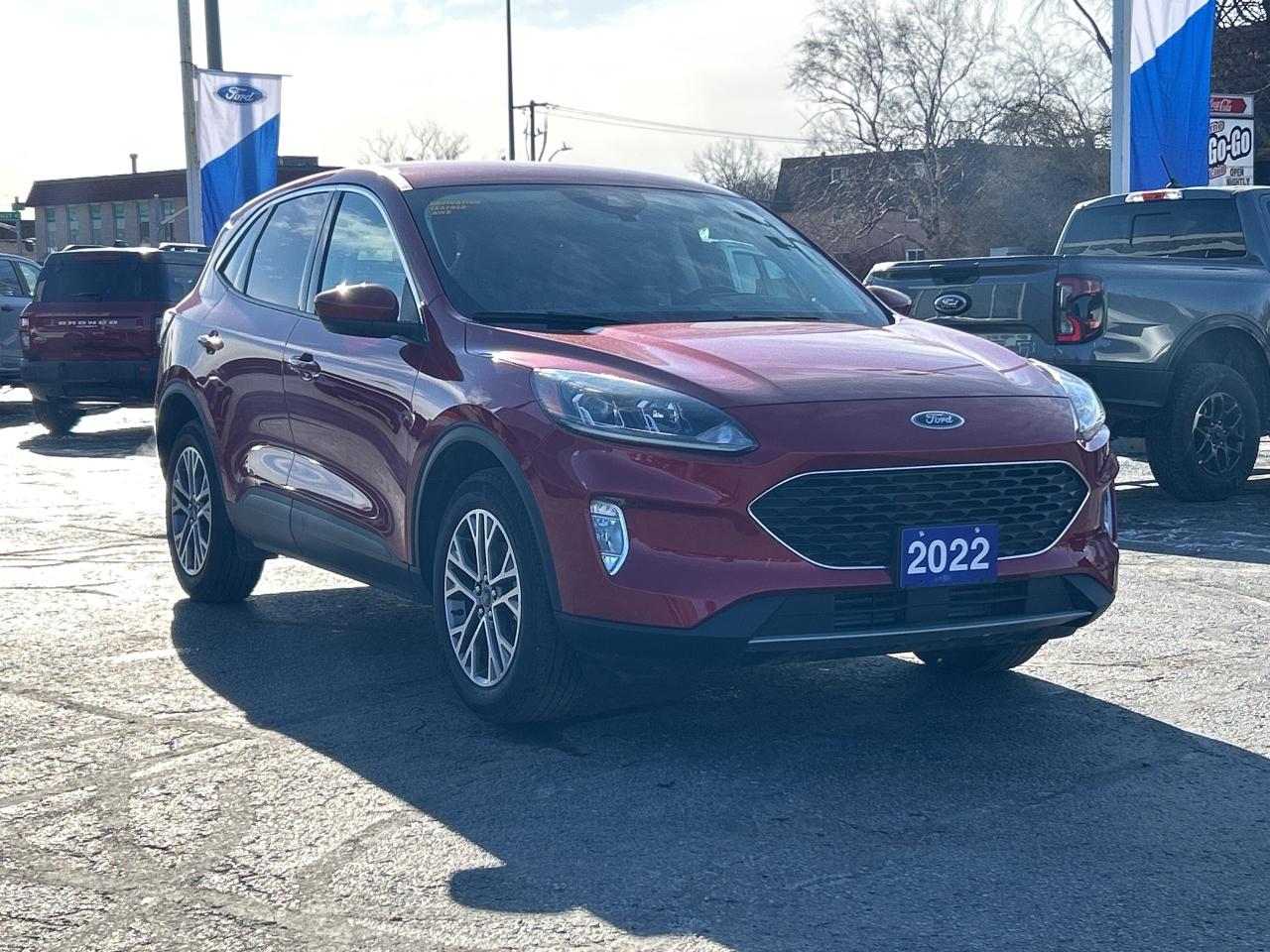 2022 Ford Escape SEL 1.5L AWD ADAPTIVE CRUISE LEATHER TECH PKG Photo