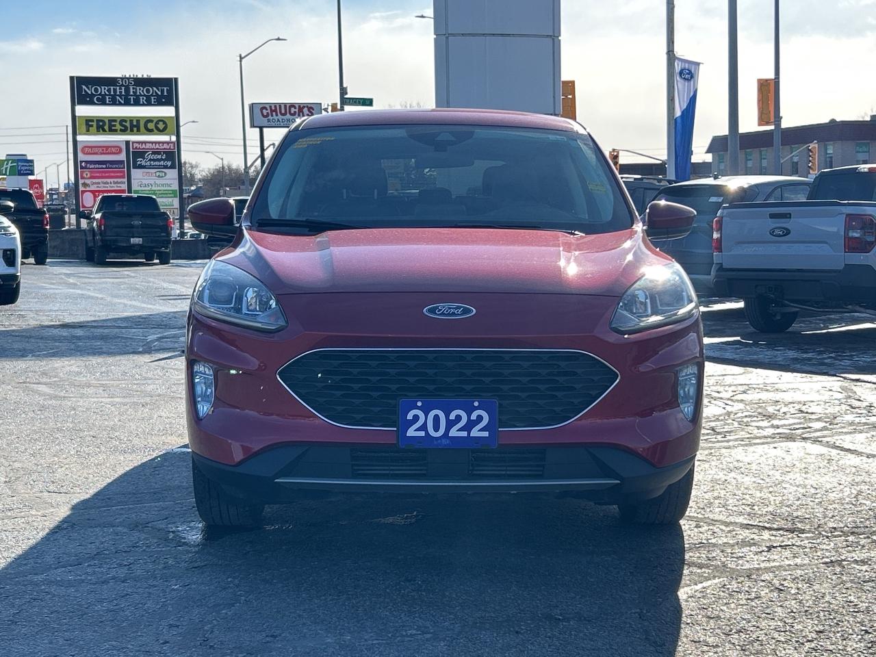 2022 Ford Escape SEL 1.5L AWD ADAPTIVE CRUISE LEATHER TECH PKG Photo