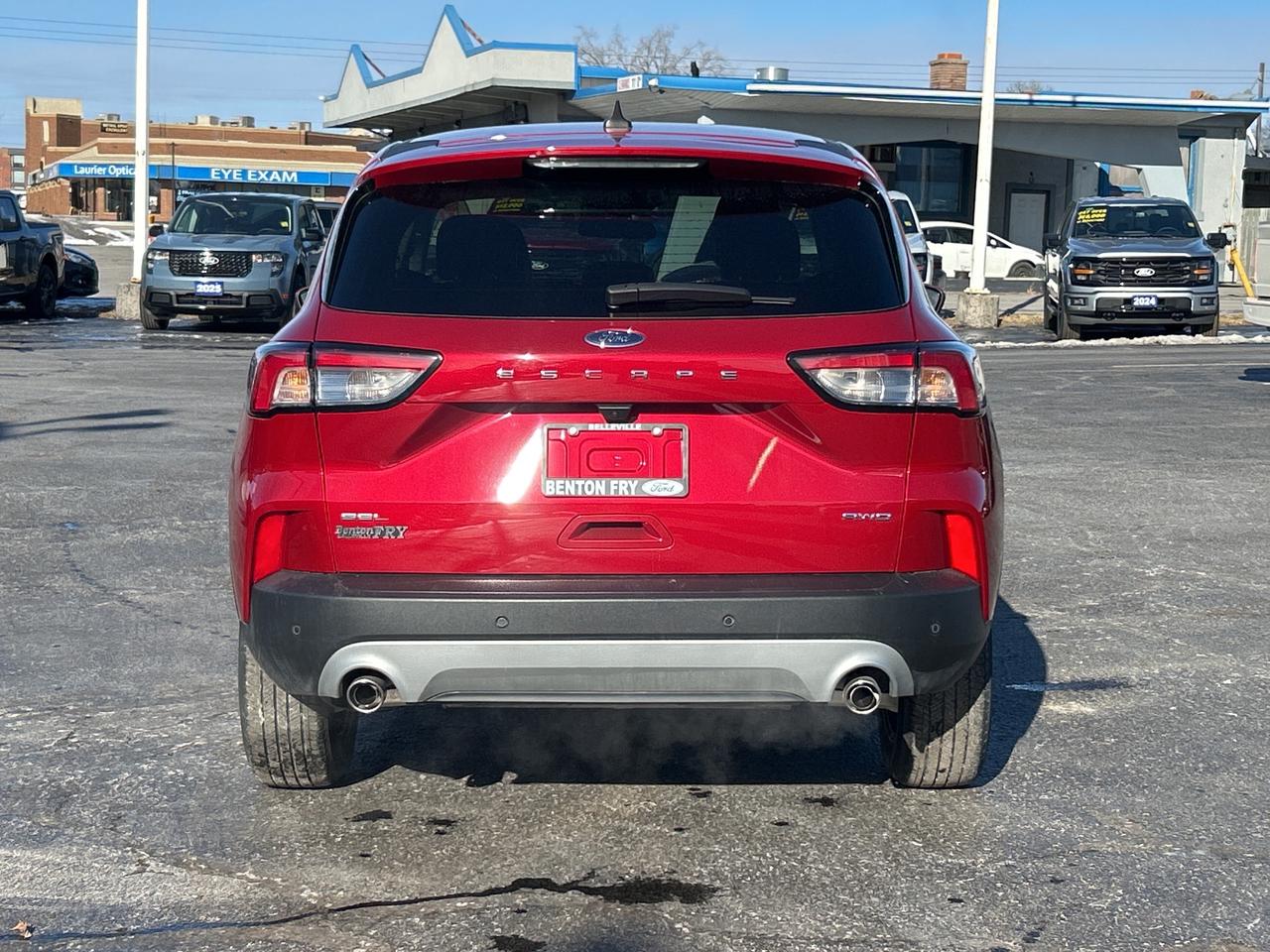 2022 Ford Escape SEL 1.5L AWD ADAPTIVE CRUISE LEATHER TECH PKG Photo