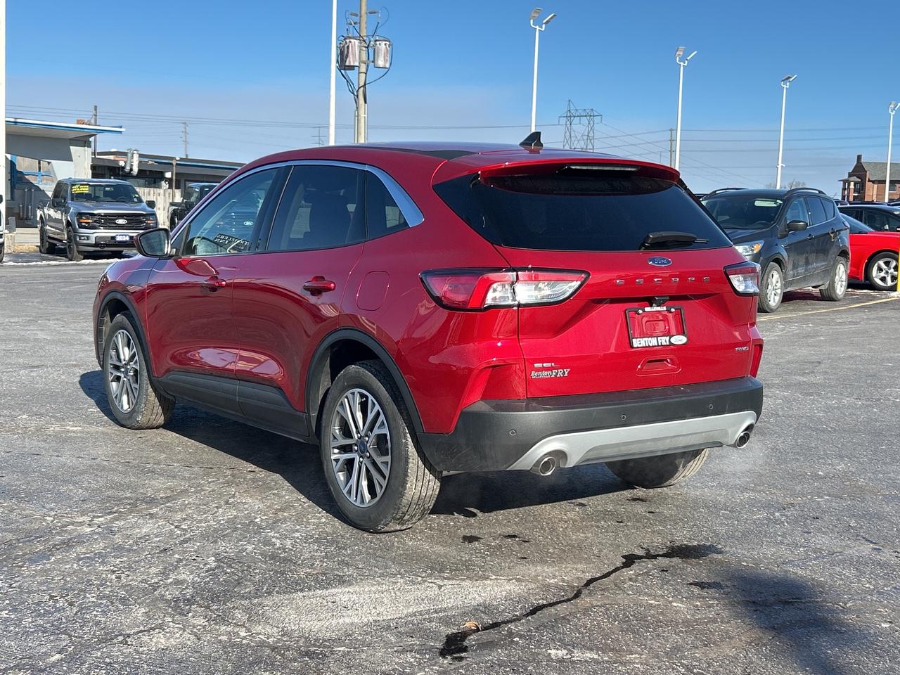 2022 Ford Escape SEL 1.5L AWD ADAPTIVE CRUISE LEATHER TECH PKG Photo