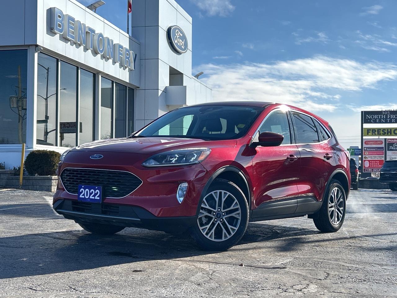 2022 Ford Escape SEL 1.5L AWD ADAPTIVE CRUISE LEATHER TECH PKG Photo