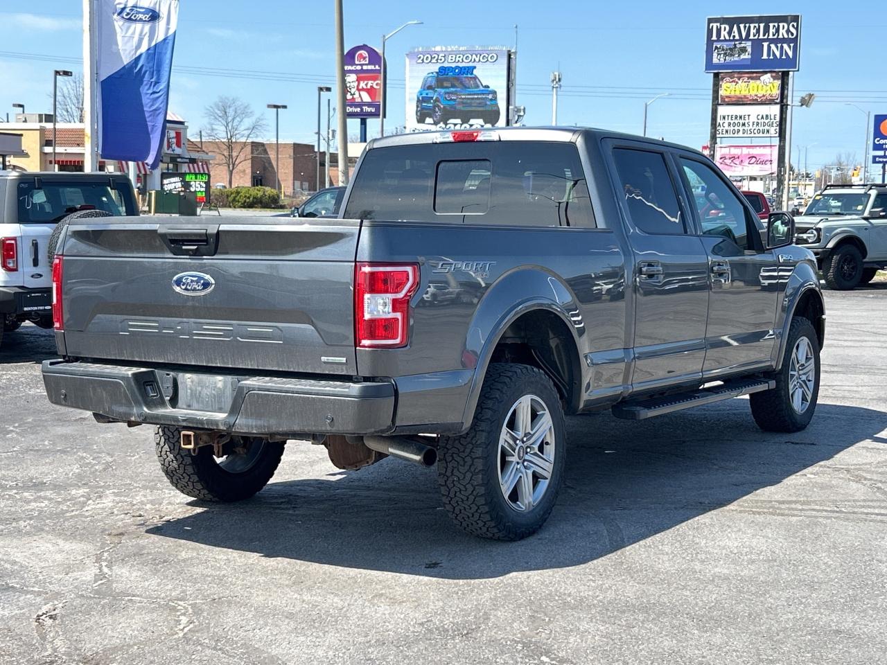 2019 Ford F-150 XLT SPORT CREW 3.5L 6.5FT BOX HTD PWR SEATS 20"WHL Photo