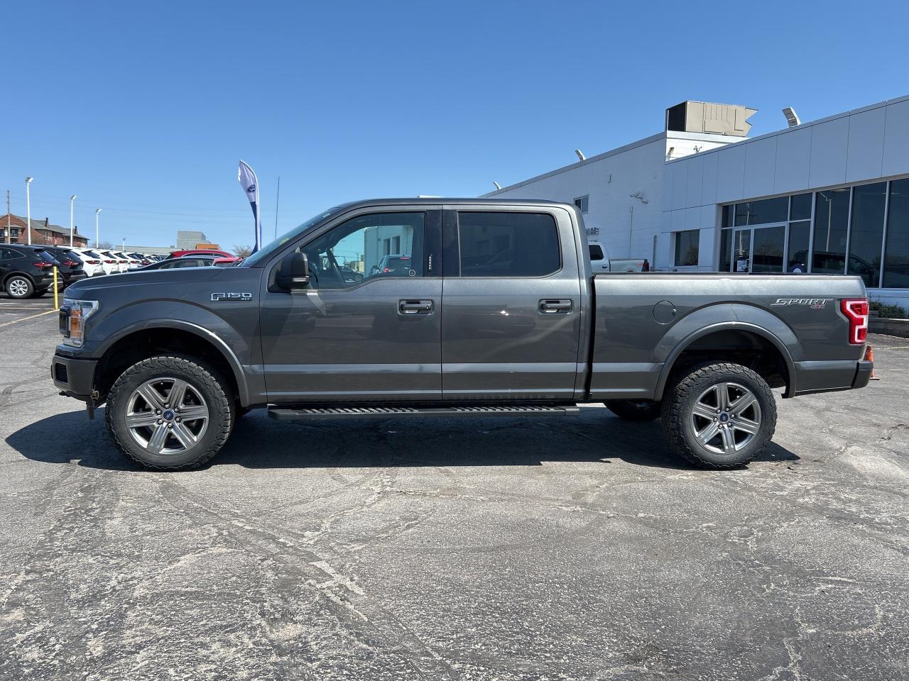 2019 Ford F-150 XLT SPORT CREW 3.5L 6.5FT BOX HTD PWR SEATS 20"WHL Photo