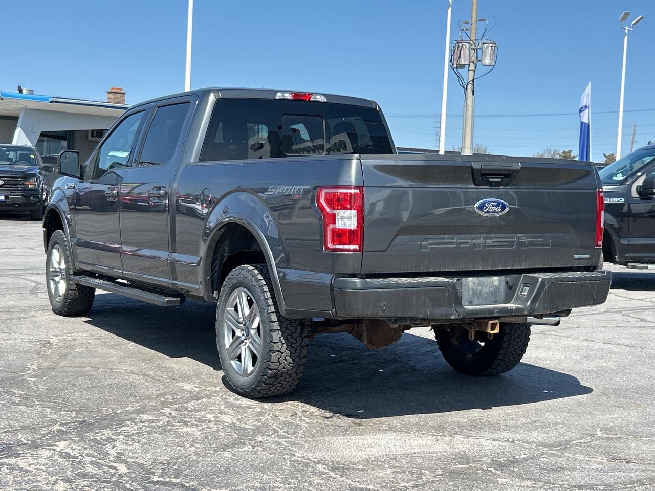 2019 Ford F-150 XLT SPORT CREW 3.5L 6.5FT BOX HTD PWR SEATS 20"WHL Photo