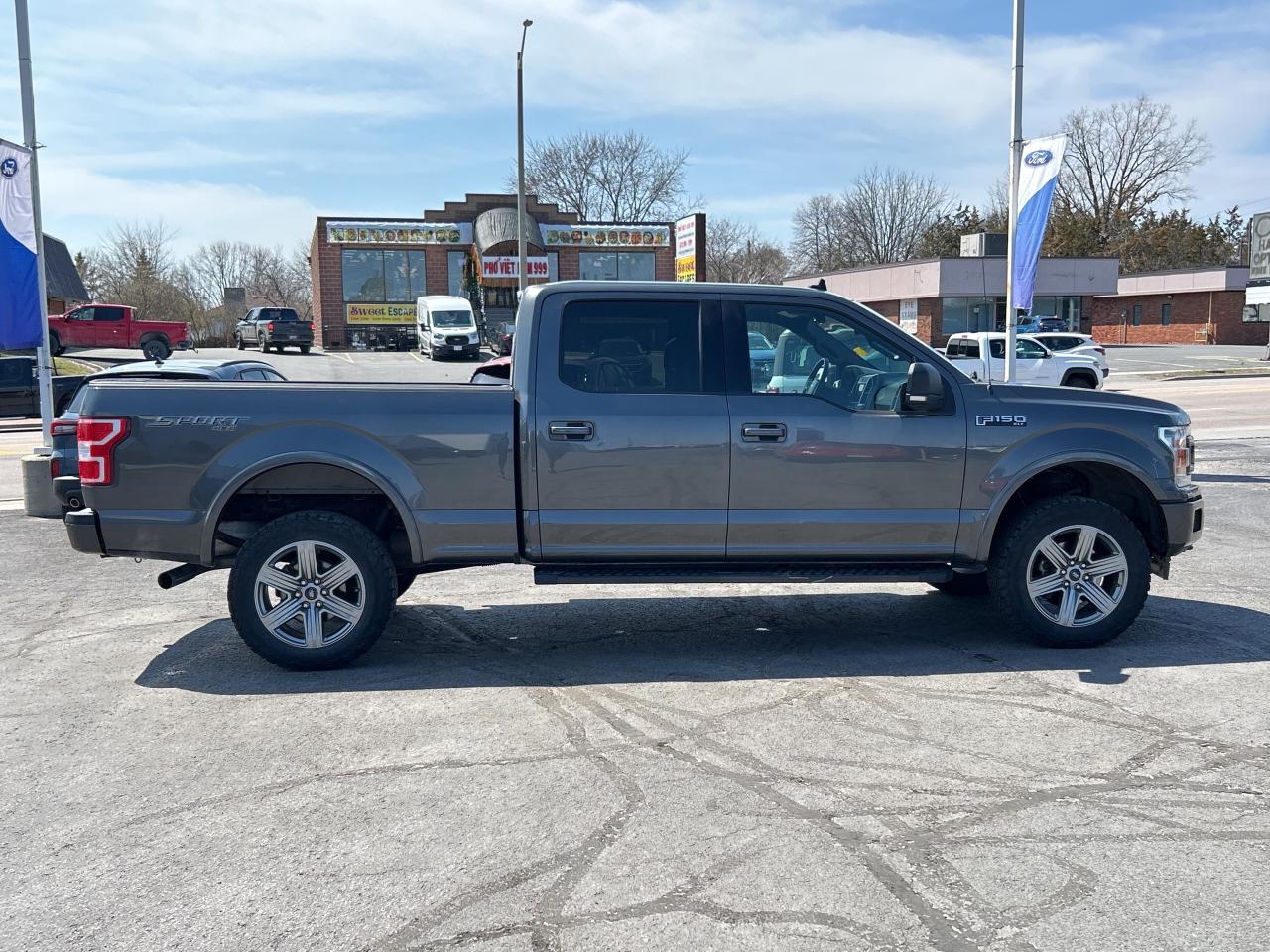 2019 Ford F-150 XLT SPORT CREW 3.5L 6.5FT BOX HTD PWR SEATS 20"WHL Photo