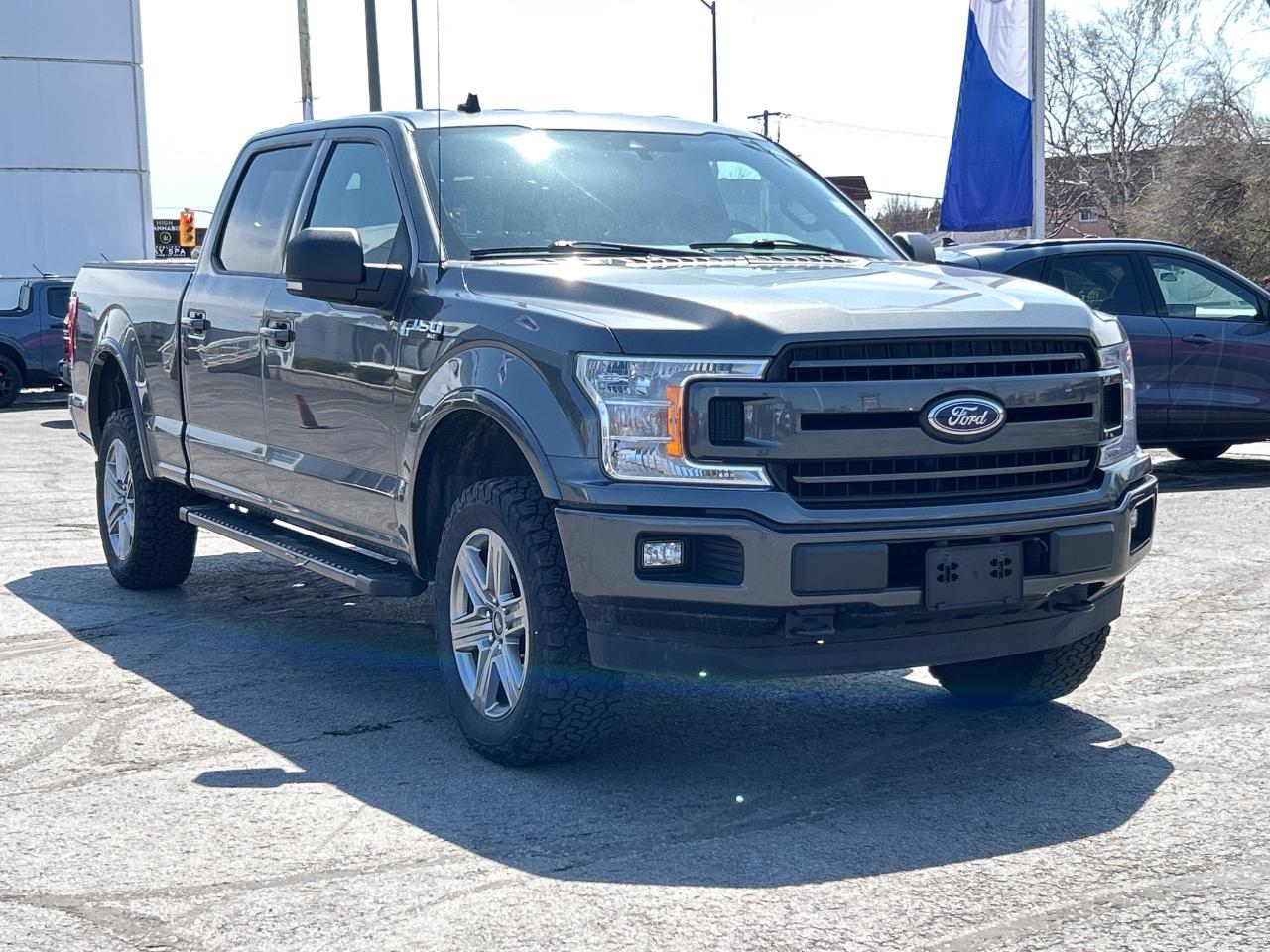 2019 Ford F-150 XLT SPORT CREW 3.5L 6.5FT BOX HTD PWR SEATS 20"WHL Photo