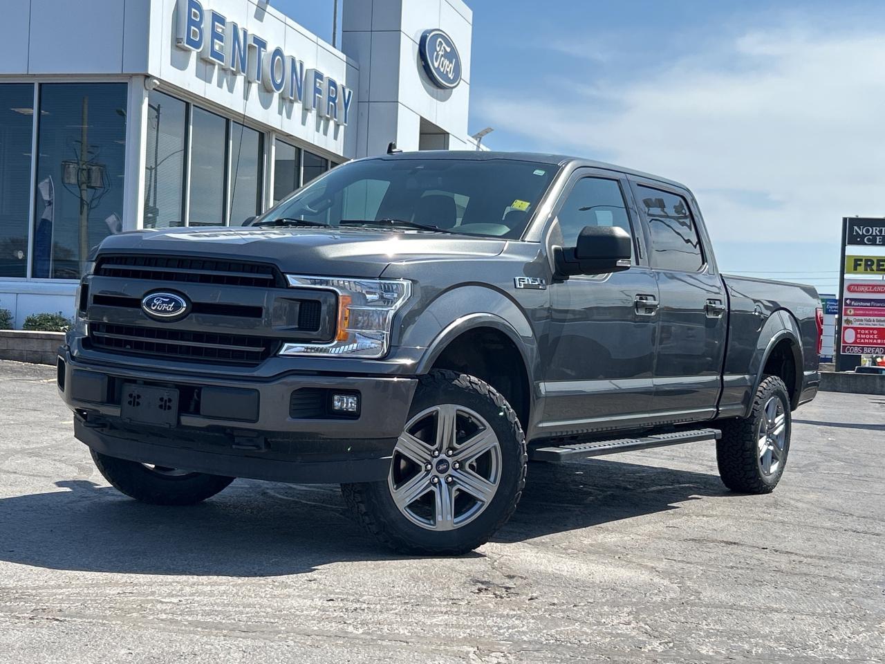 2019 Ford F-150 XLT SPORT CREW 3.5L 6.5FT BOX HTD PWR SEATS 20"WHL Photo