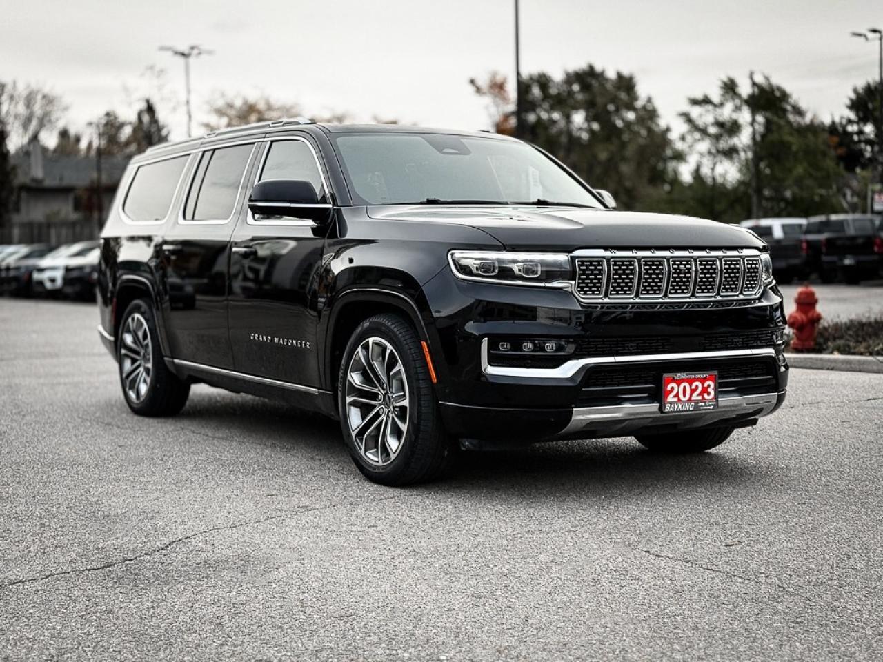 2023 Jeep Grand Wagoneer L Series III   SERIES 3   PANO ROOF   PASS DISPLAY Photo