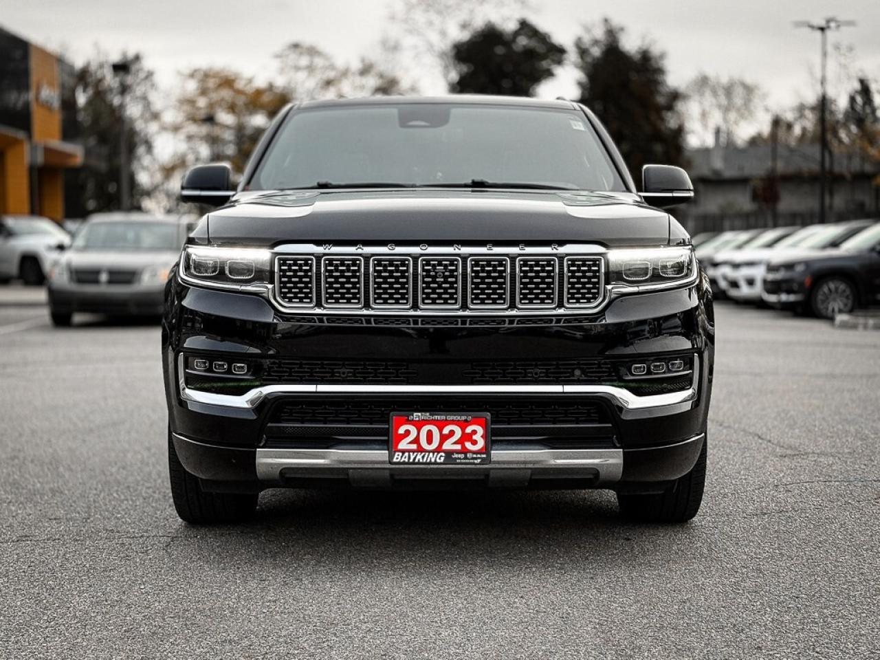 2023 Jeep Grand Wagoneer L Series III   SERIES 3   PANO ROOF   PASS DISPLAY Photo