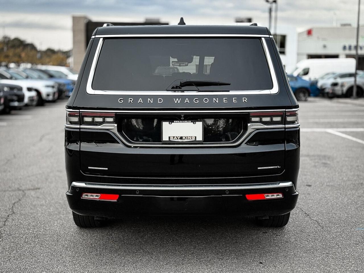 2023 Jeep Grand Wagoneer L Series III   SERIES 3   PANO ROOF   PASS DISPLAY Photo