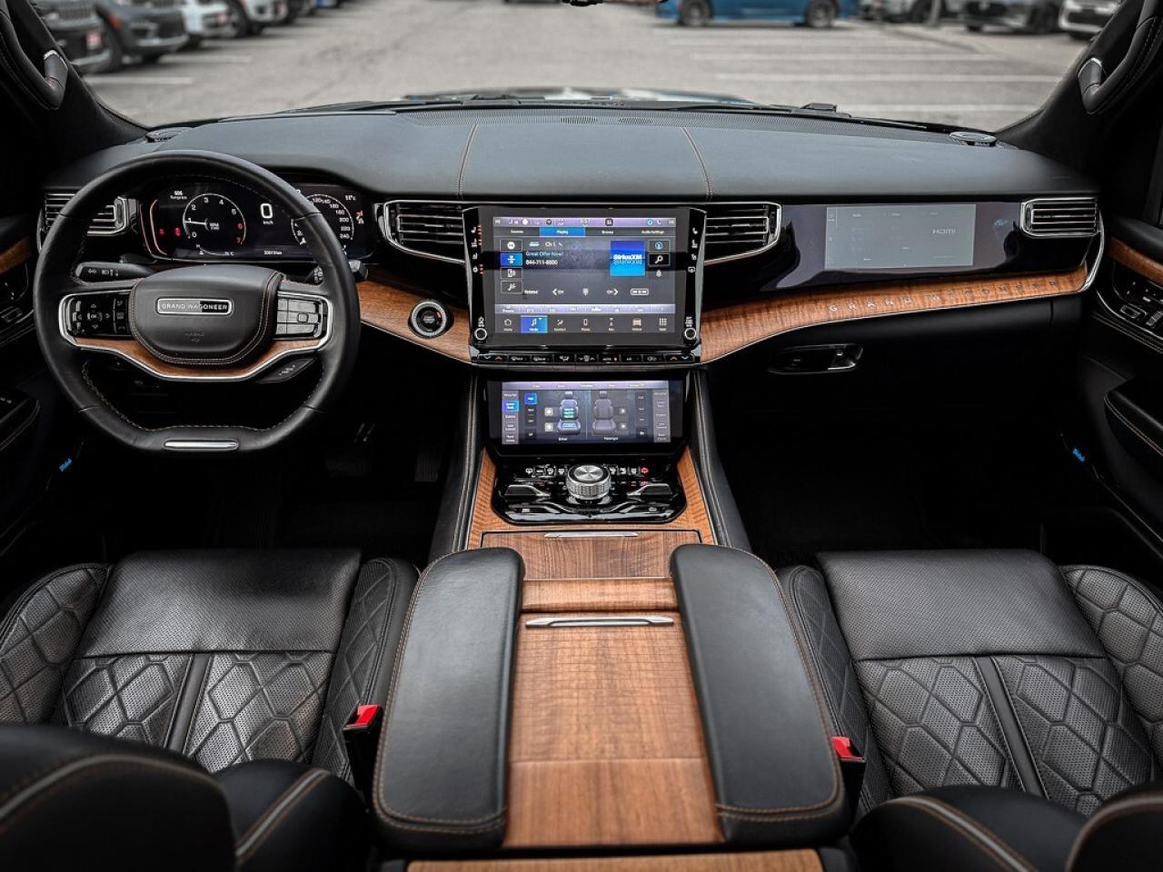 2023 Jeep Grand Wagoneer L Series III   SERIES 3   PANO ROOF   PASS DISPLAY Photo