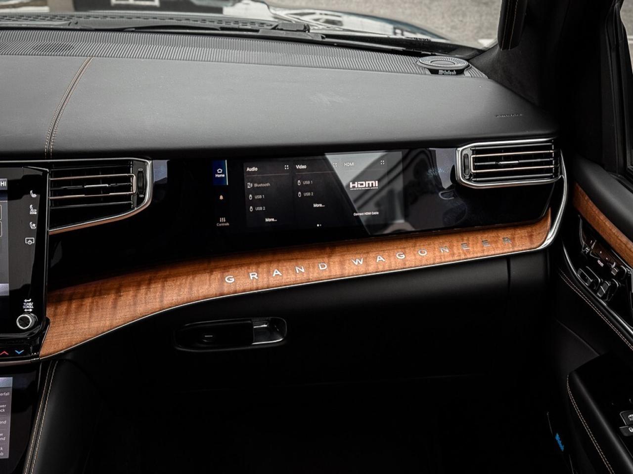 2023 Jeep Grand Wagoneer L Series III   SERIES 3   PANO ROOF   PASS DISPLAY Photo