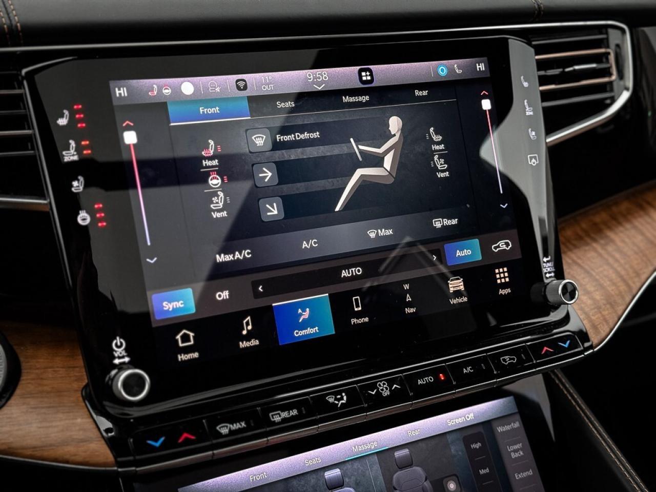 2023 Jeep Grand Wagoneer L Series III   SERIES 3   PANO ROOF   PASS DISPLAY Photo