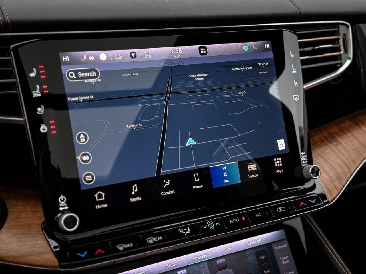 2023 Jeep Grand Wagoneer L Series III   SERIES 3   PANO ROOF   PASS DISPLAY Photo